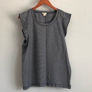 J.Crew Striped Top